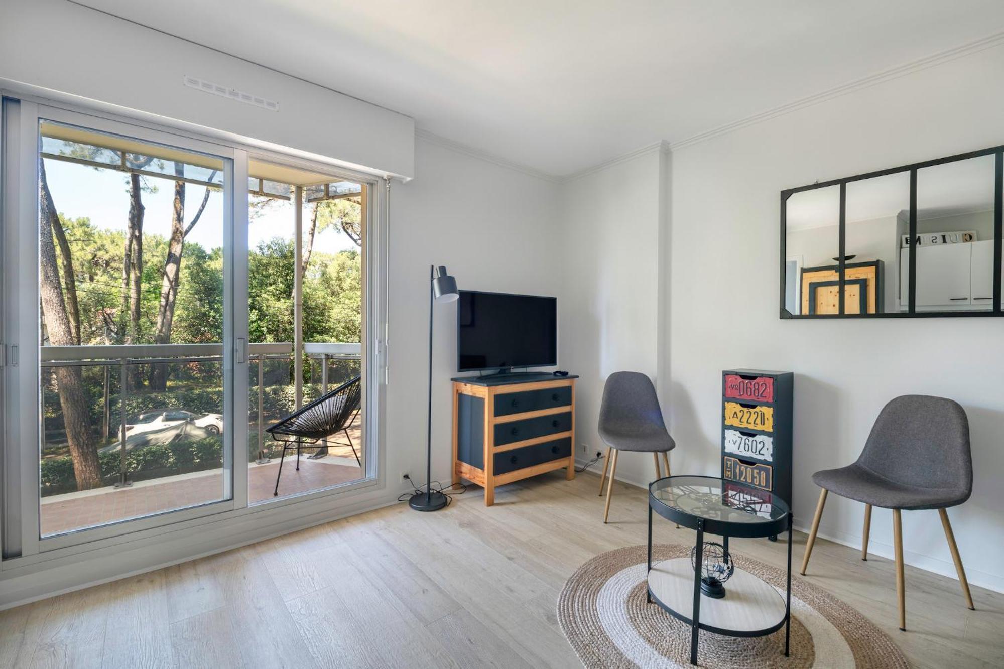 Appartement Pour 4 Avec Balcon - Centre-Ville La Baule-Escoublac Luaran gambar
