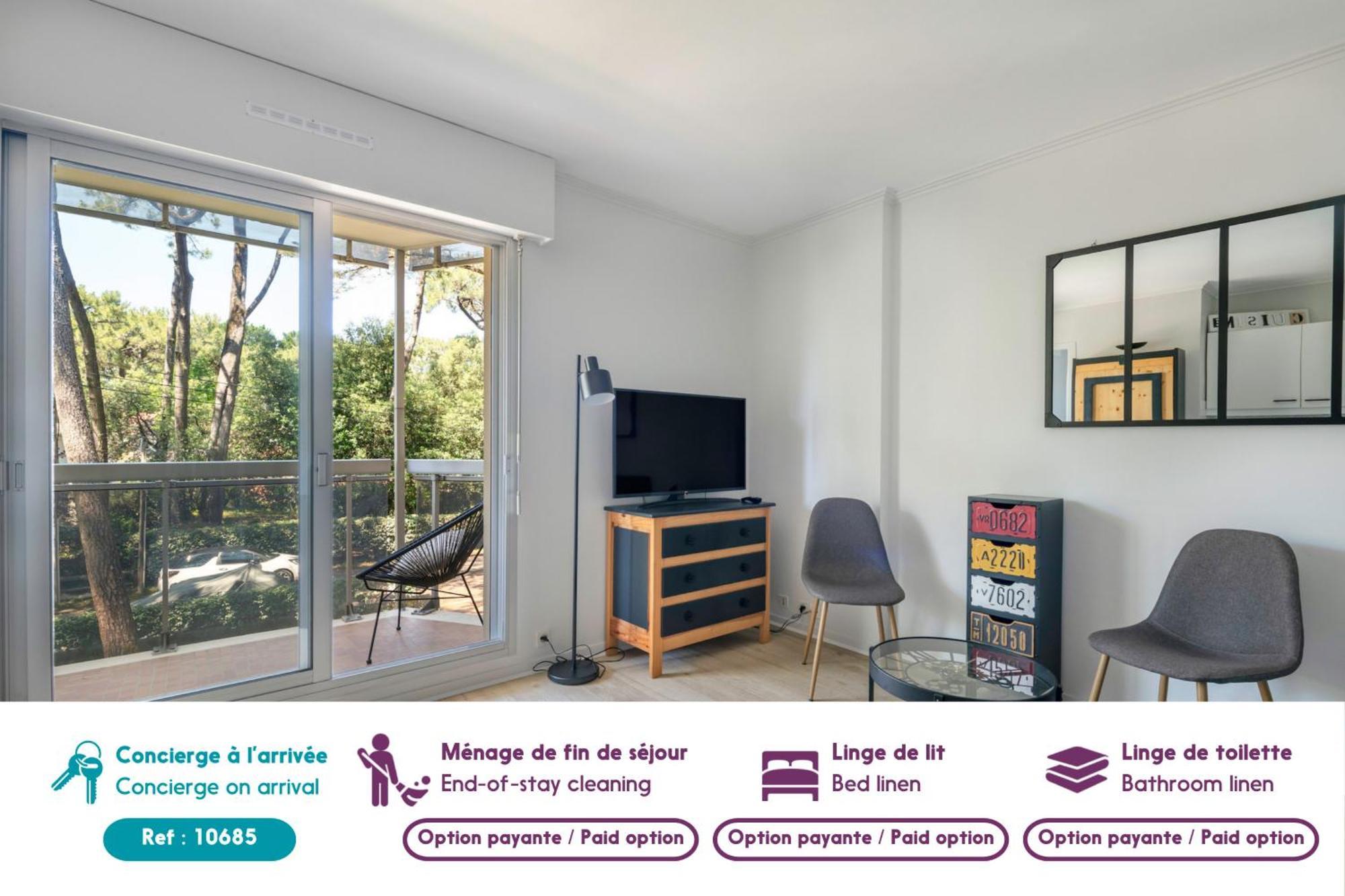 Appartement Pour 4 Avec Balcon - Centre-Ville La Baule-Escoublac Luaran gambar